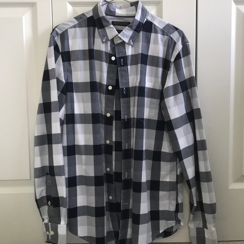 Banana Republic Button Down